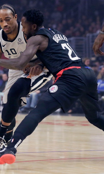Clippers beat Spurs as Leonard scored 38 against former team